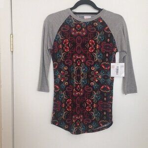 XXS LuLaRoe Randy Tee DD11 1370
